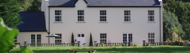 Shot of Glangwili Mansion