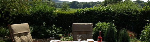 Shot of Larchwood Cottage