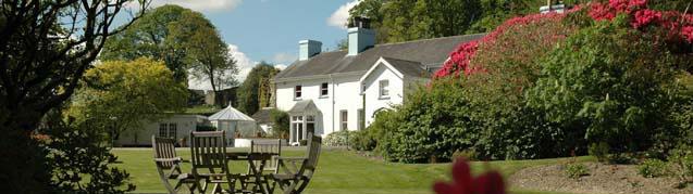 Shot of Ynyshir Hall