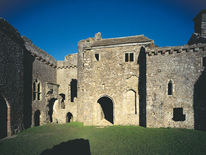 Weobley Castle - Photo 1