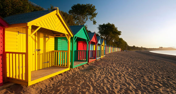 Llanbedrog Beach huts - Abersoch