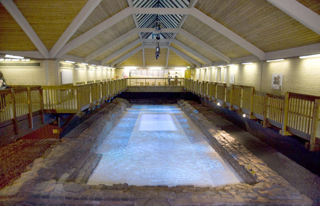 Caerleon Roman Fortress and Baths